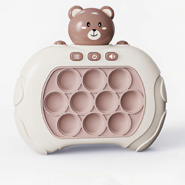 Quick Push Interactive popping for Fun, Focus and Stress Relief
