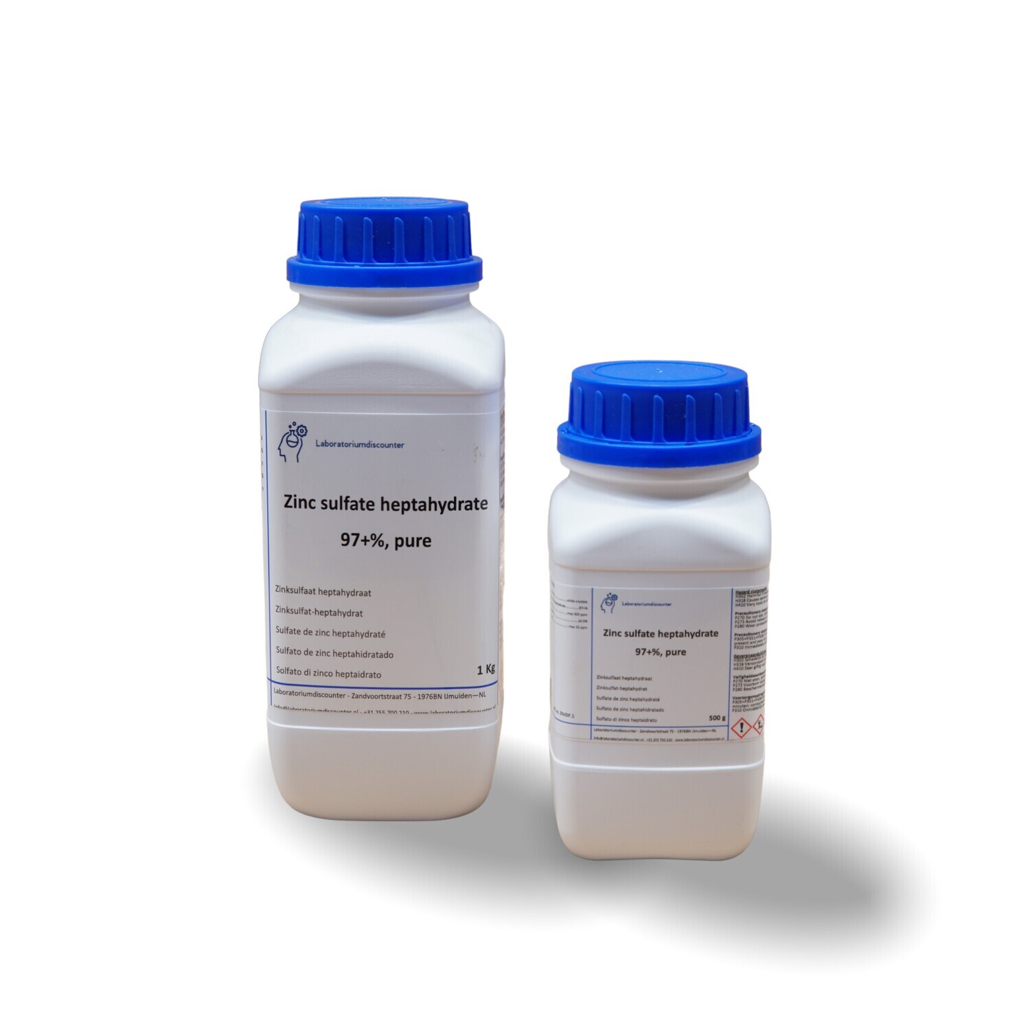 Zinc sulphate heptahydrate 97 %, extra pure 25 Kilogram