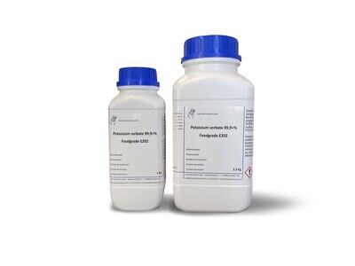 Potassium sorbate 99+%, pure, foodgrade, E202 1 Kilogram