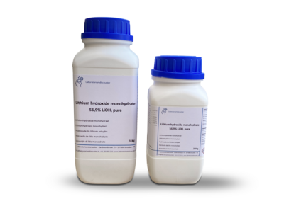 Lithium hydroxide monohydrate, pure 2.5 Kilogram