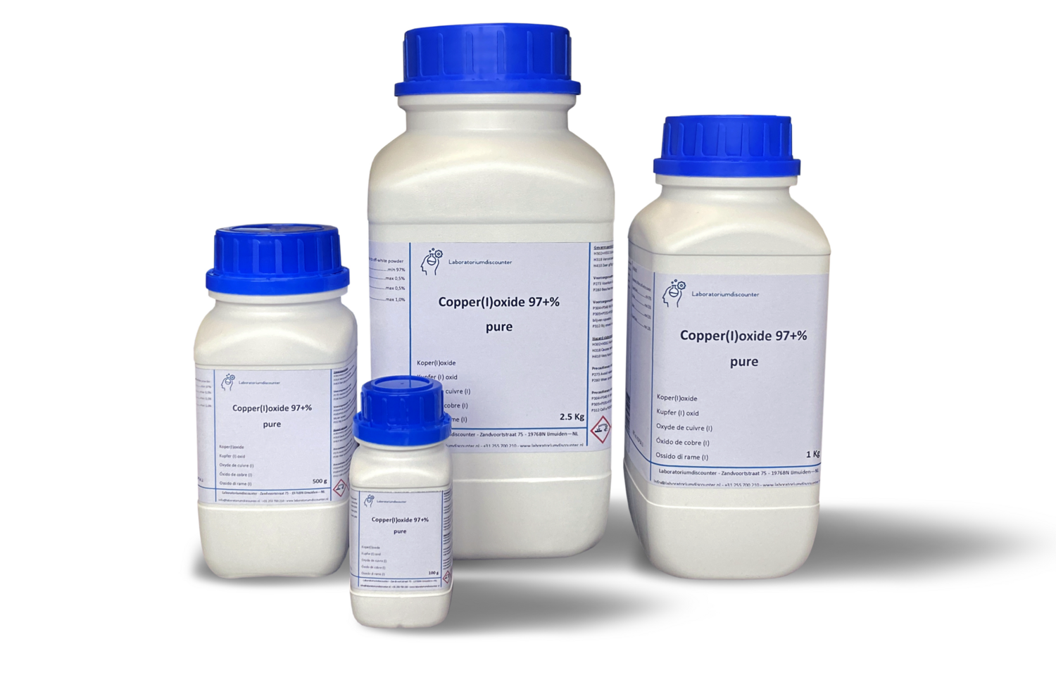 Copper(I) oxide 97 +% pure 1 Kilogram