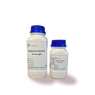 Magnesium Oxide 98+% Ph. EUR. light 500 gram