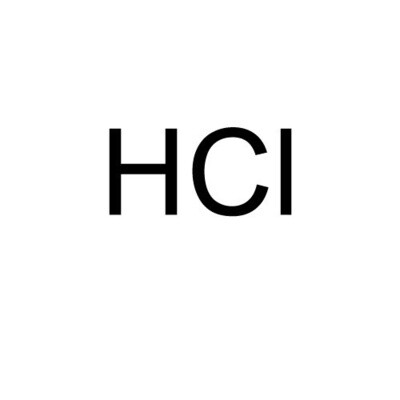 Hydrochloric acid 4% 5 Liter
