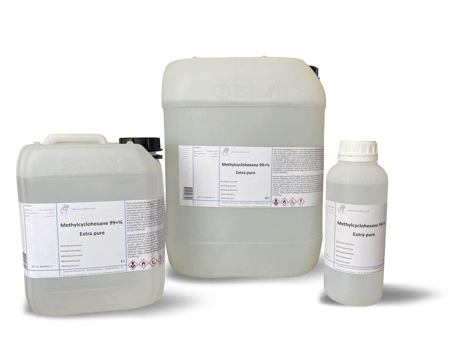 Methylcyclohexane 99+% Extra Pure 25 Liter