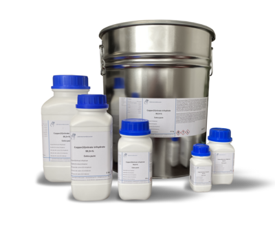 Kupfer (ii) Nitrat -Trihydrat 99,9+% Extra reine 500 Gramm