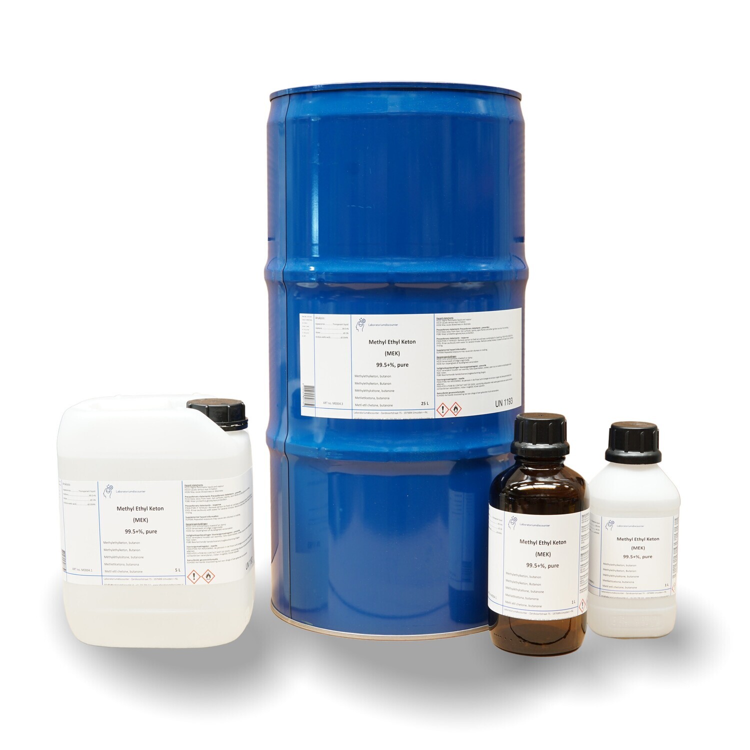 Methyl ethyl keton (MEK) 99,5+% 25 Liter