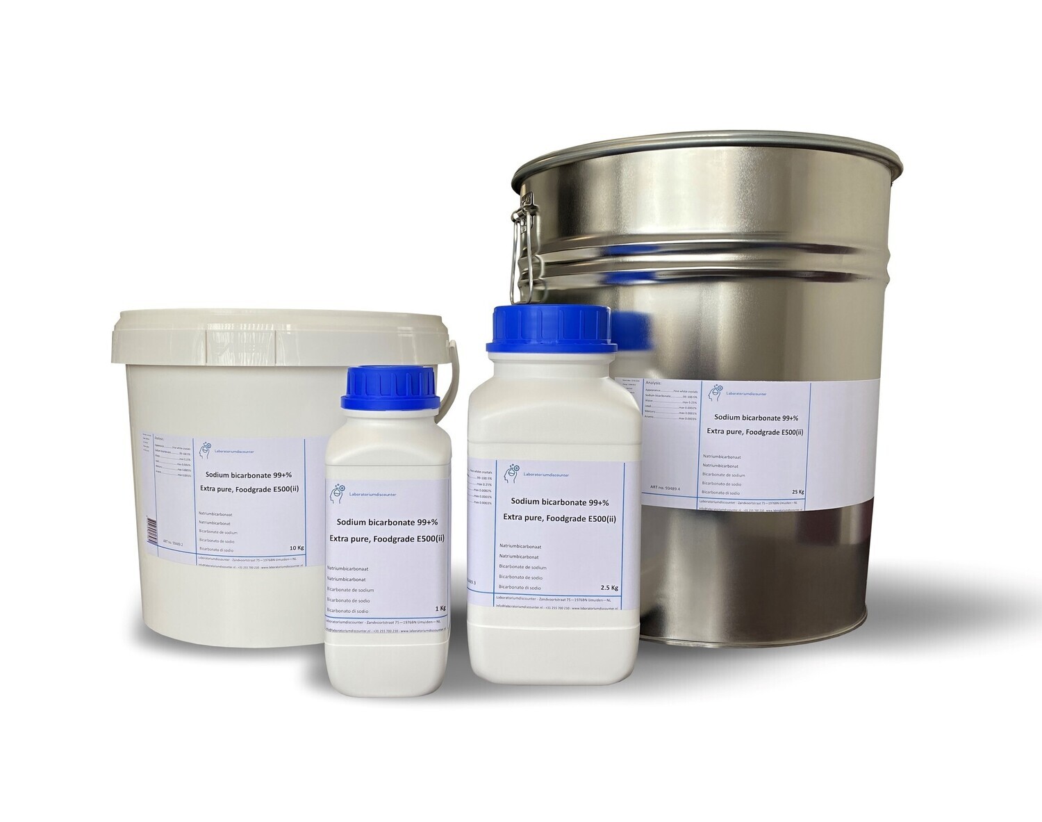 Sodium bicarbonate 99% foodgrade 1 Kilogram