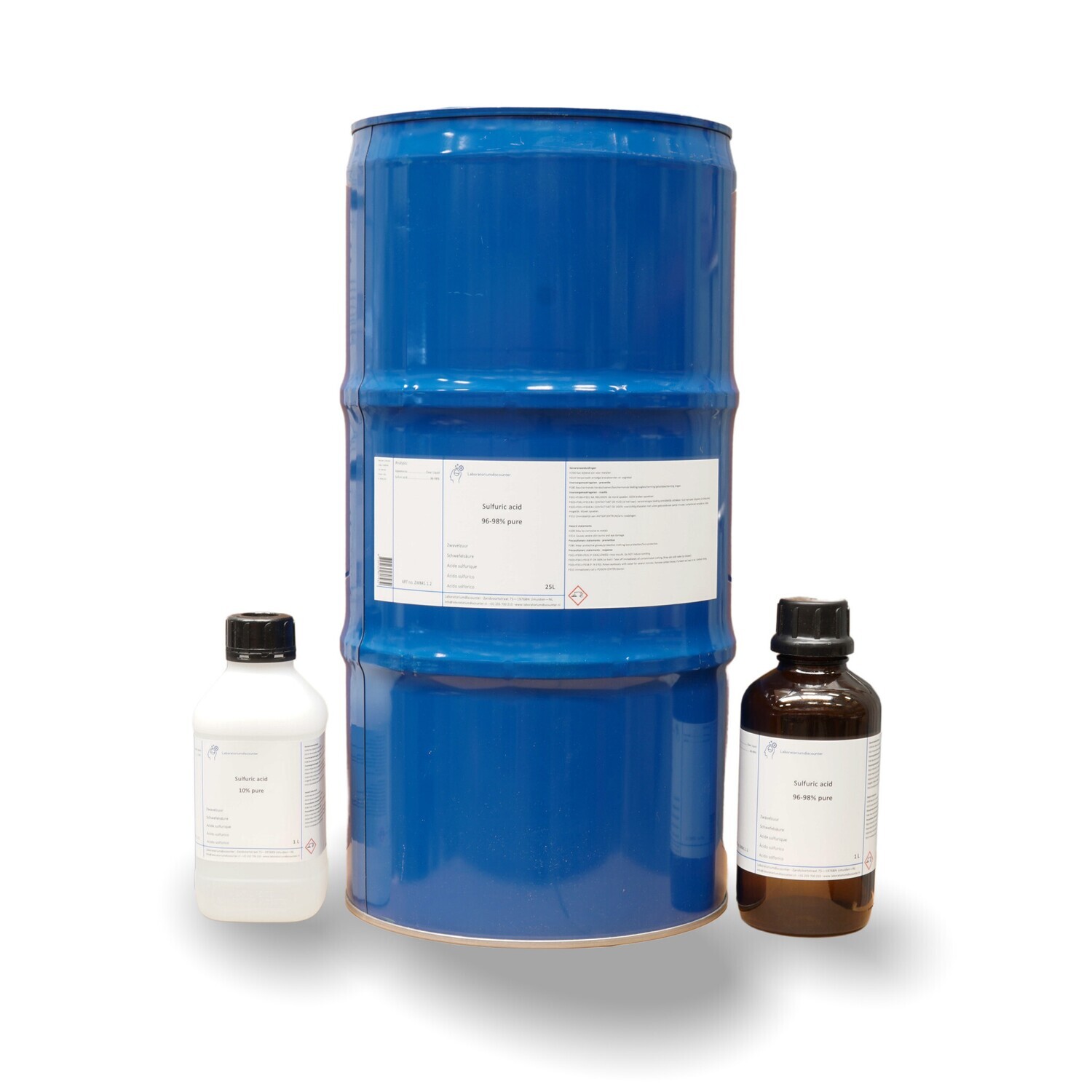 Sulfuric acid 5 Liter 96-98%