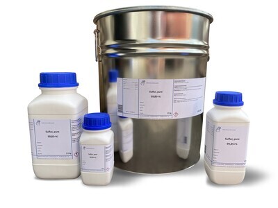 Sulfur 99.8 +% Pure, Powder 2.5 Kilogram