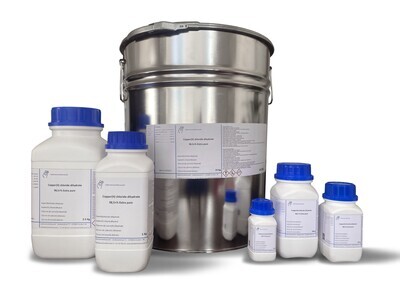 Cuivre (ii) chlorure dihydraté? 98,5%, 500 grammes supplémentaires