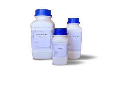 Lithium Chloride 99+% Extra Pure 1 Kilogram