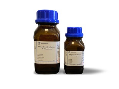 Lithiumbromid wasserfrei 99+% Extra reine 500 Gramm