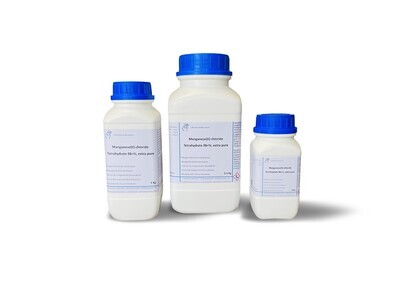 Manganese(II) chloride tetrahydrate 98 +%, extra pure 250 gram