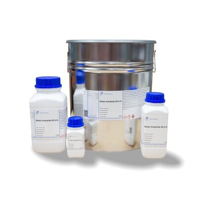 Anhydride maléique 99,5 +% supplémentaire de 2,5 kilogrammes