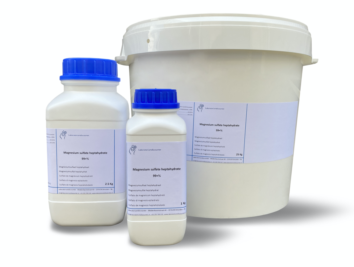 Magnesium sulfate heptahydrate 99+%, foodgrade 25 Kilogram