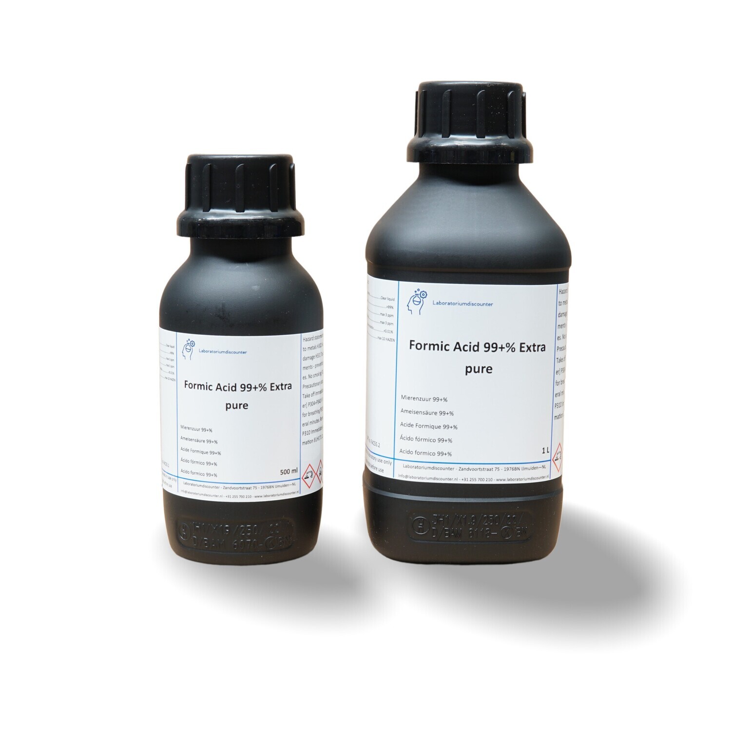 Formic Acid 99+% Extra pure 1 Liter