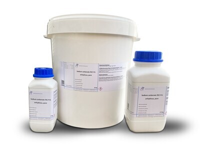 Sodium carbonate 99.7 +%, pure 2.5 Kilogram