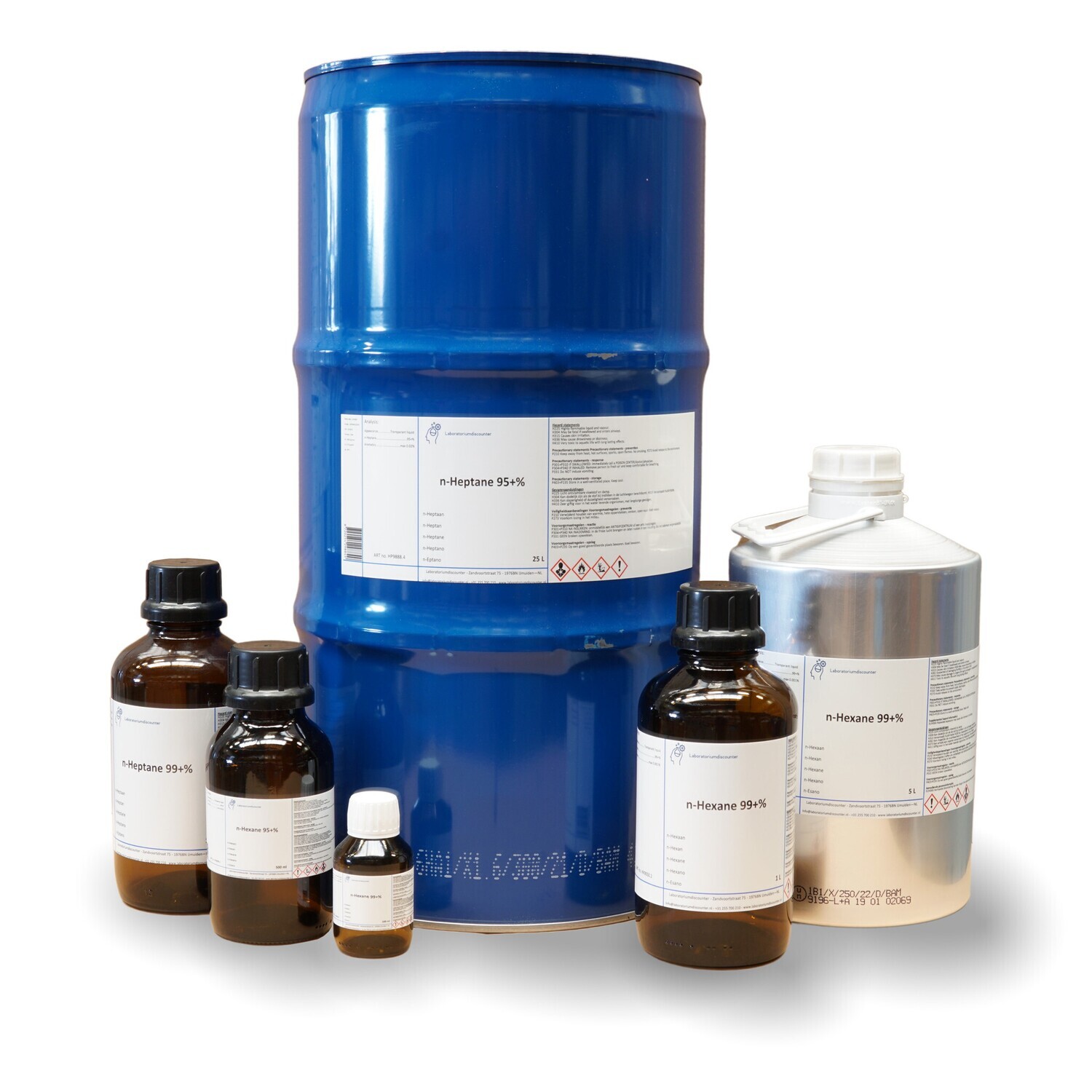 n-Heptane 500 Milliliter 95% pure
