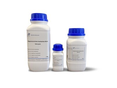 Hexahidrato de nitrato de magnesio 98+% extra puro 1 kilogramo