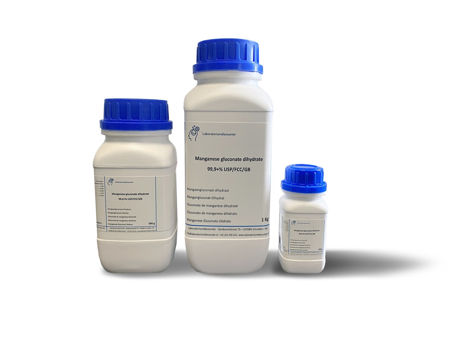 Manganese Gluconate Dihydrate 99.9+% 1 Kilogram