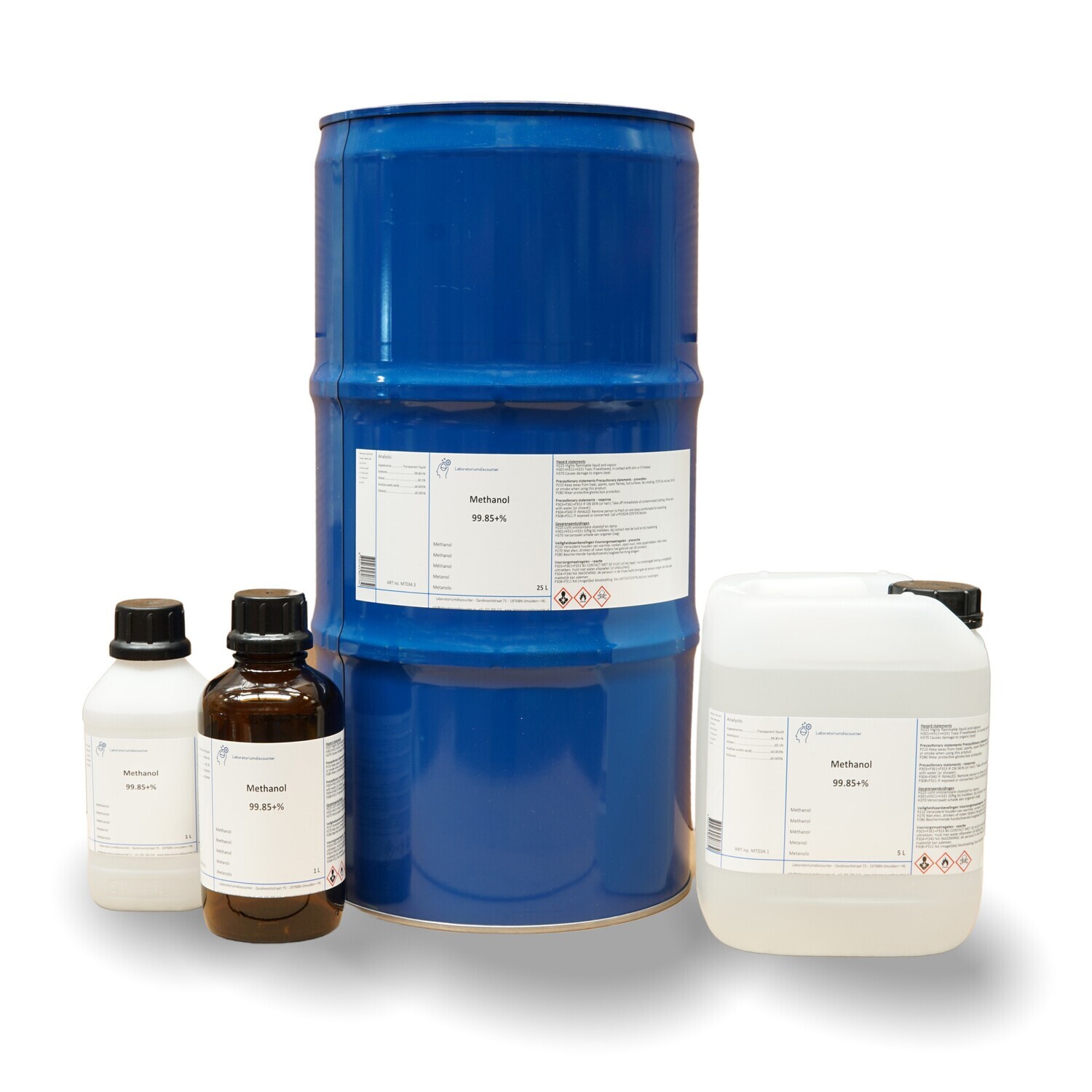 Methanol 99,9+% pure 5 Liter
