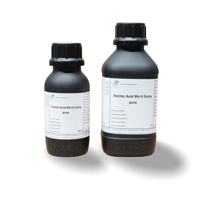 Formic Acid 99+% Extra pure 500 Milliliter