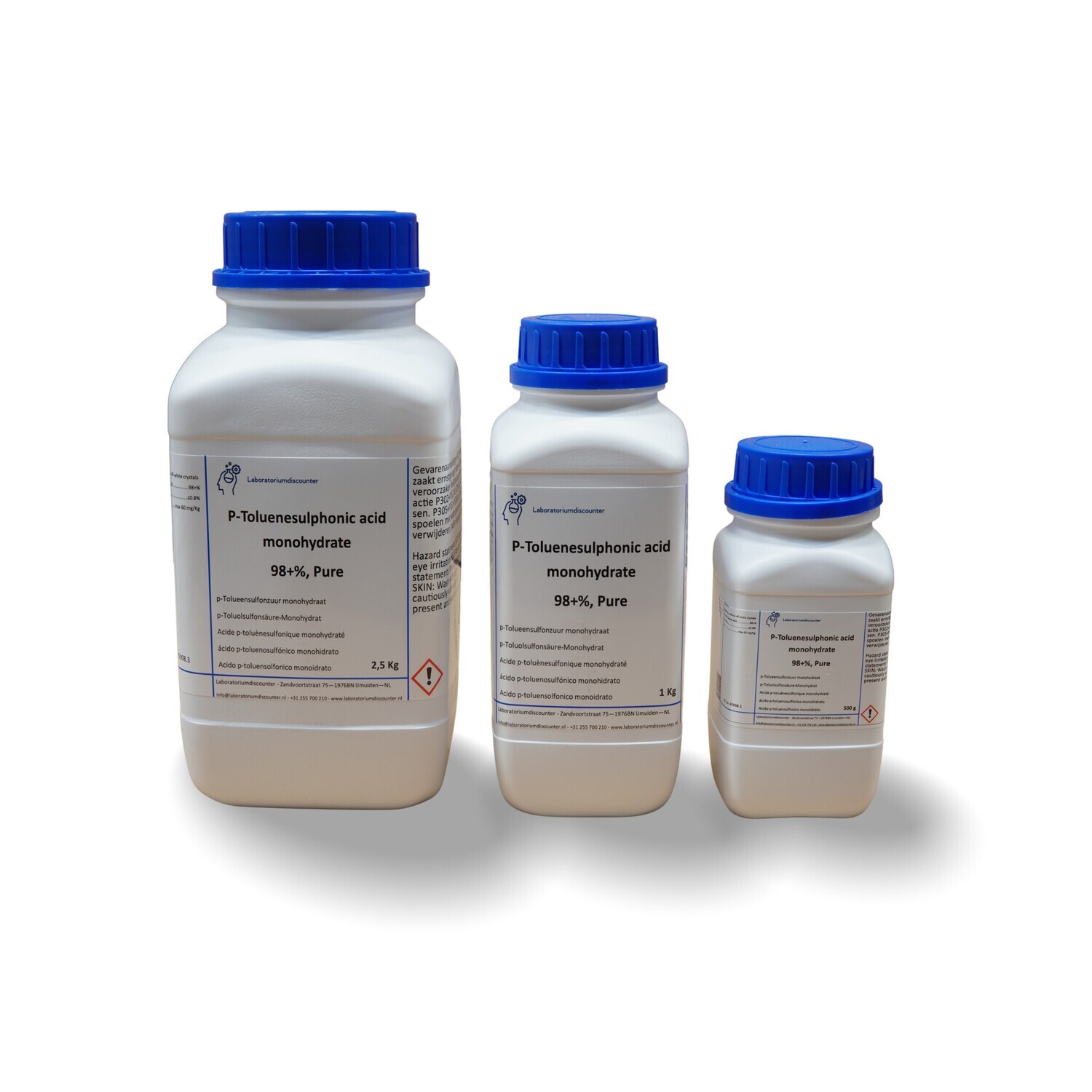 p-Toluenesulphonic acid monohydrate 98 %, pure 500 gram