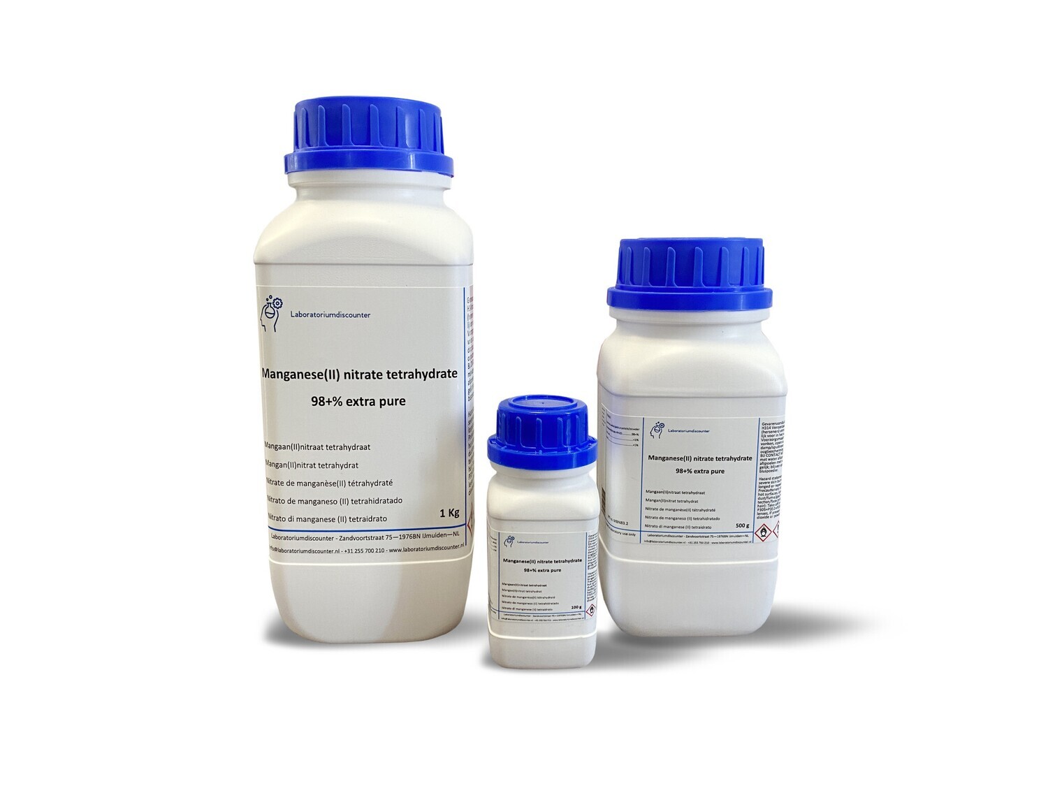Manganese(II) nitrate tetrahydrate 98+% extra pure 100 gram