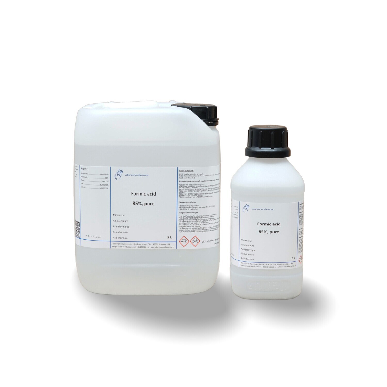 Formic acid 85 % 20 Liter
