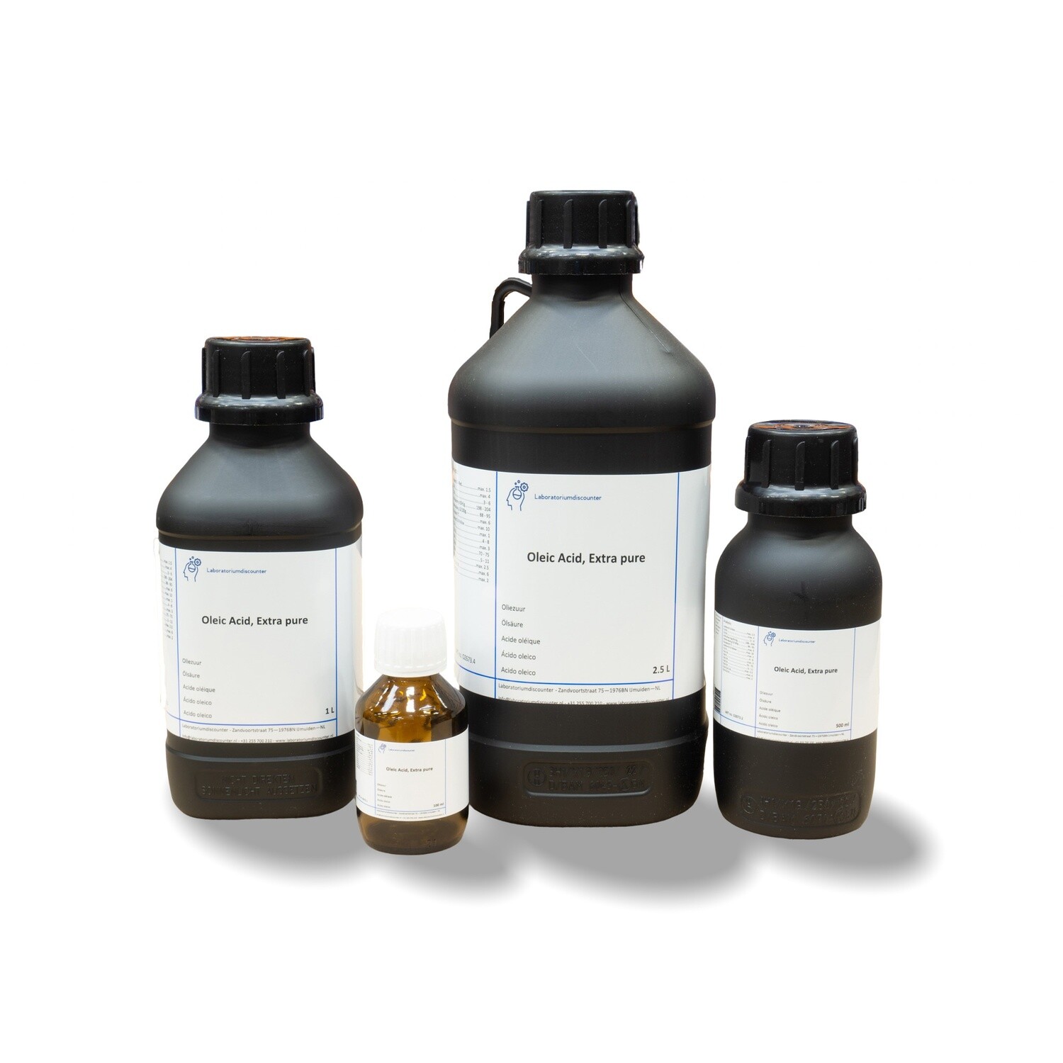 Oleic Acid, Extra Pure 500 Milliliter