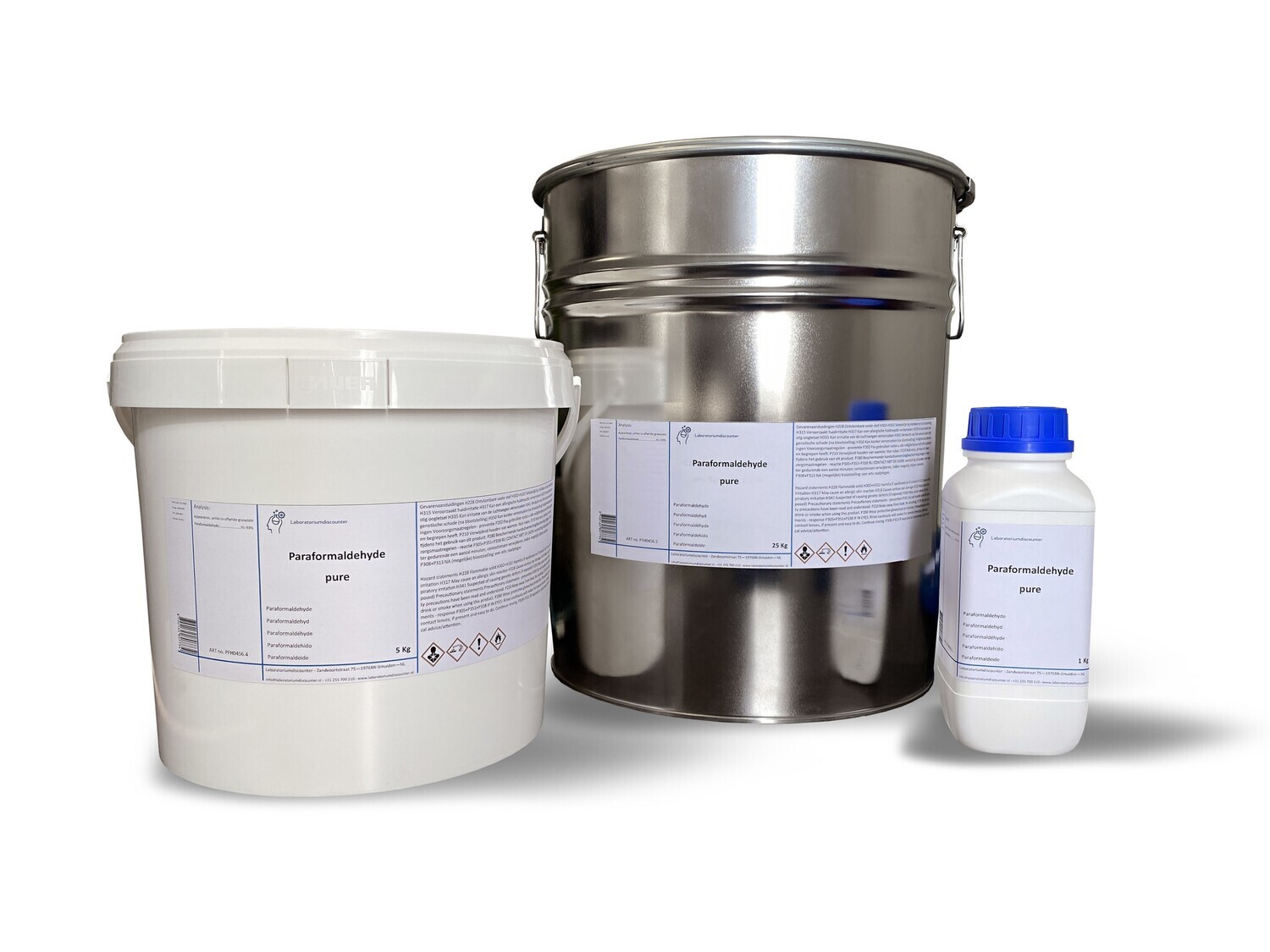 Paraformaldehído, puro 250 gramos