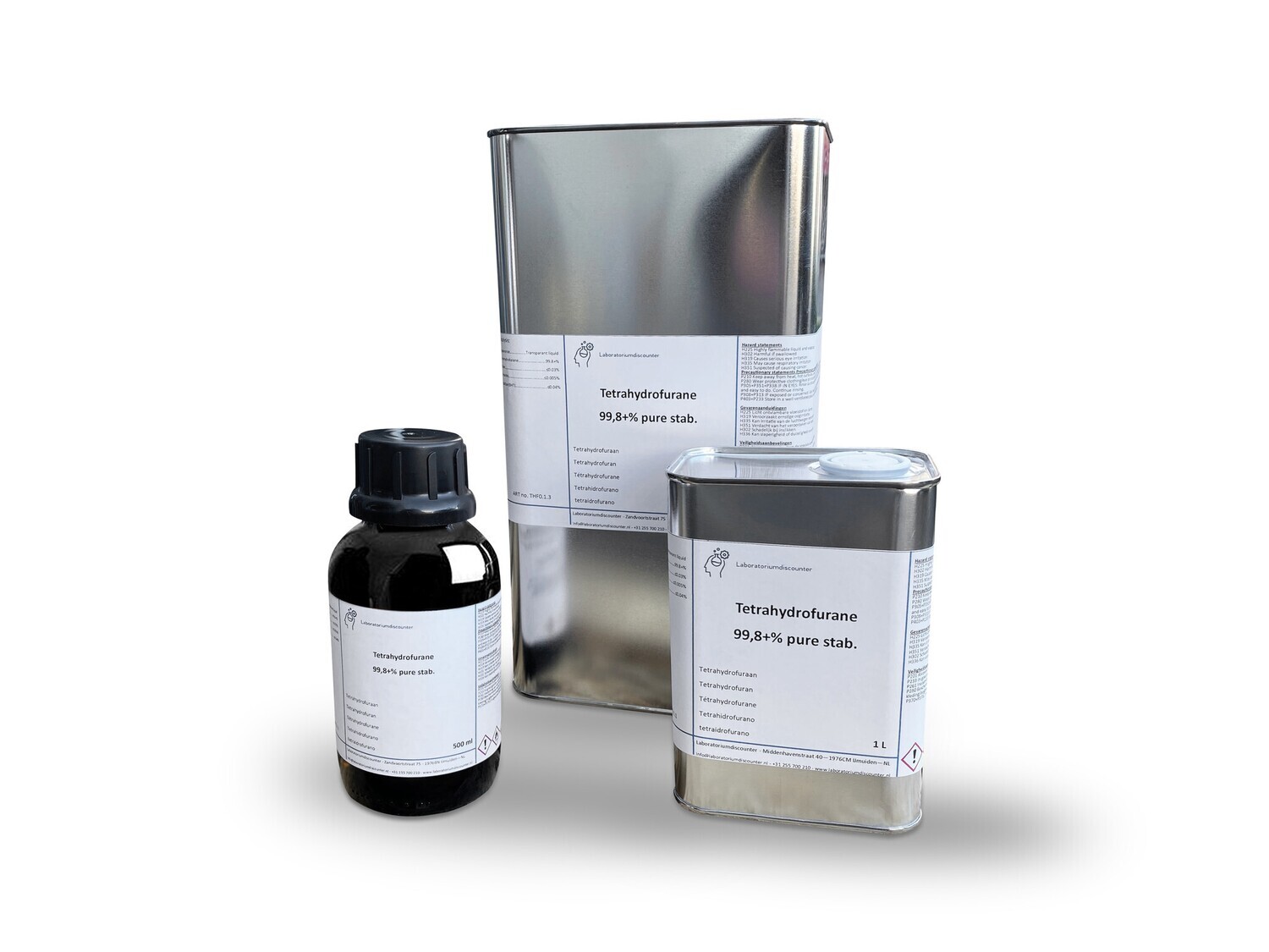Tétrahydrofurane (THF) 99,8% 1 litre