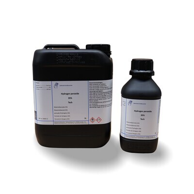 Hydrogen peroxide 35 % tech. 5 Liter