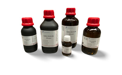 Sodium Chlorite 25% Ultra Pure 100 Milliliter Glas