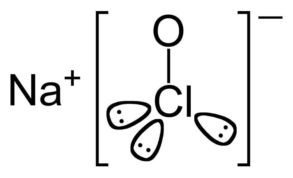 Sodium hypochlorite 12.5% Extra pure 1 Liter