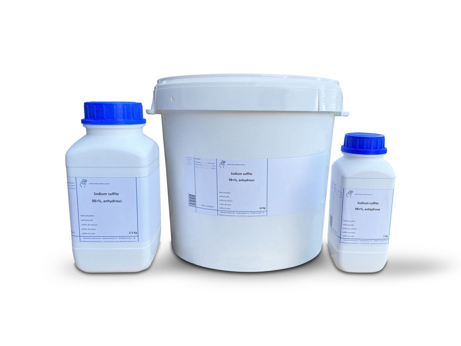 Sodium sulfite 98+%, pure 25 Kilogram