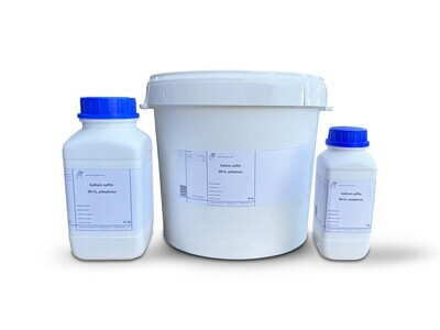 Sulfite de sodium 98 +%, pur 25 kilogrammes