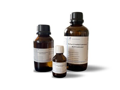Perfluoro (2-methyl-3-pentanone) 99,95+% extra pure 500 Milliliter
