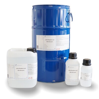 ortho-Phosphoric acid 85% Extra Pure 500 Milliliter