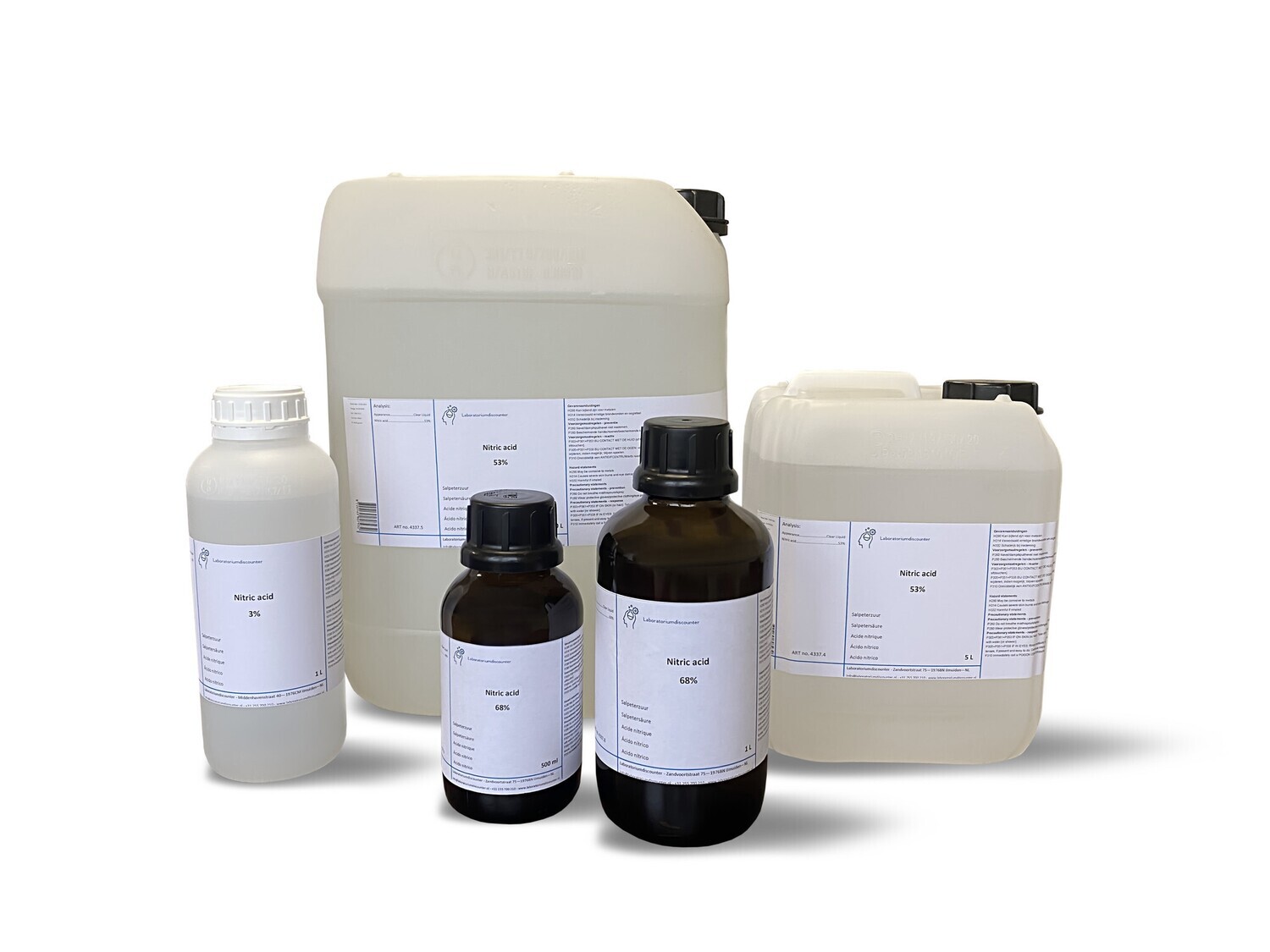 Nitric acid 53% 20 Liter