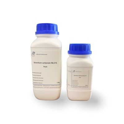 Strontium Carbonate 98.5+% Pure 1 Kilogram