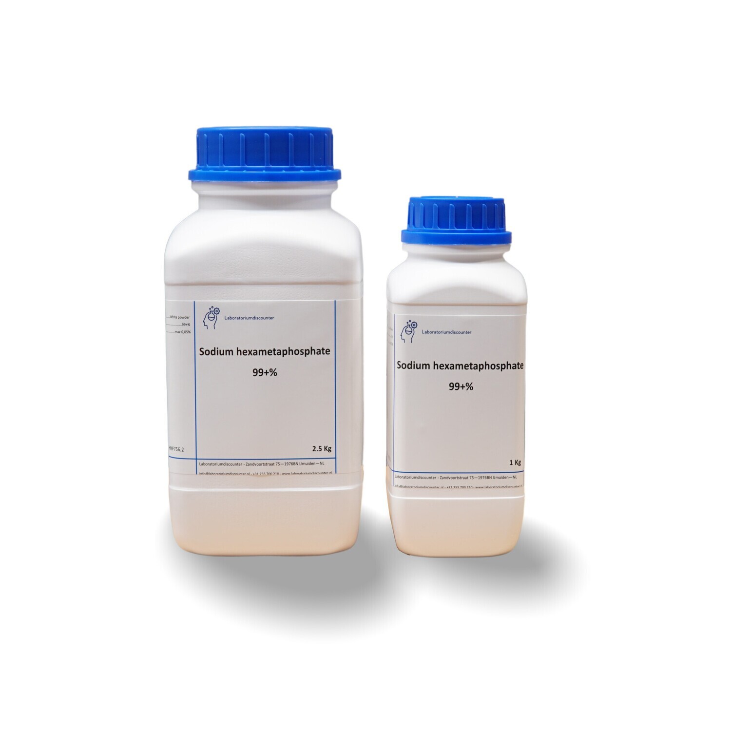 Sodium hexametaphosphate 99+% 25 Kilogram