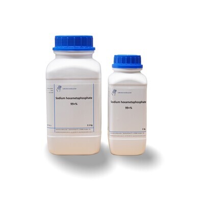 Sodium hexametaphosphate 99+% 2.5 Kilogram