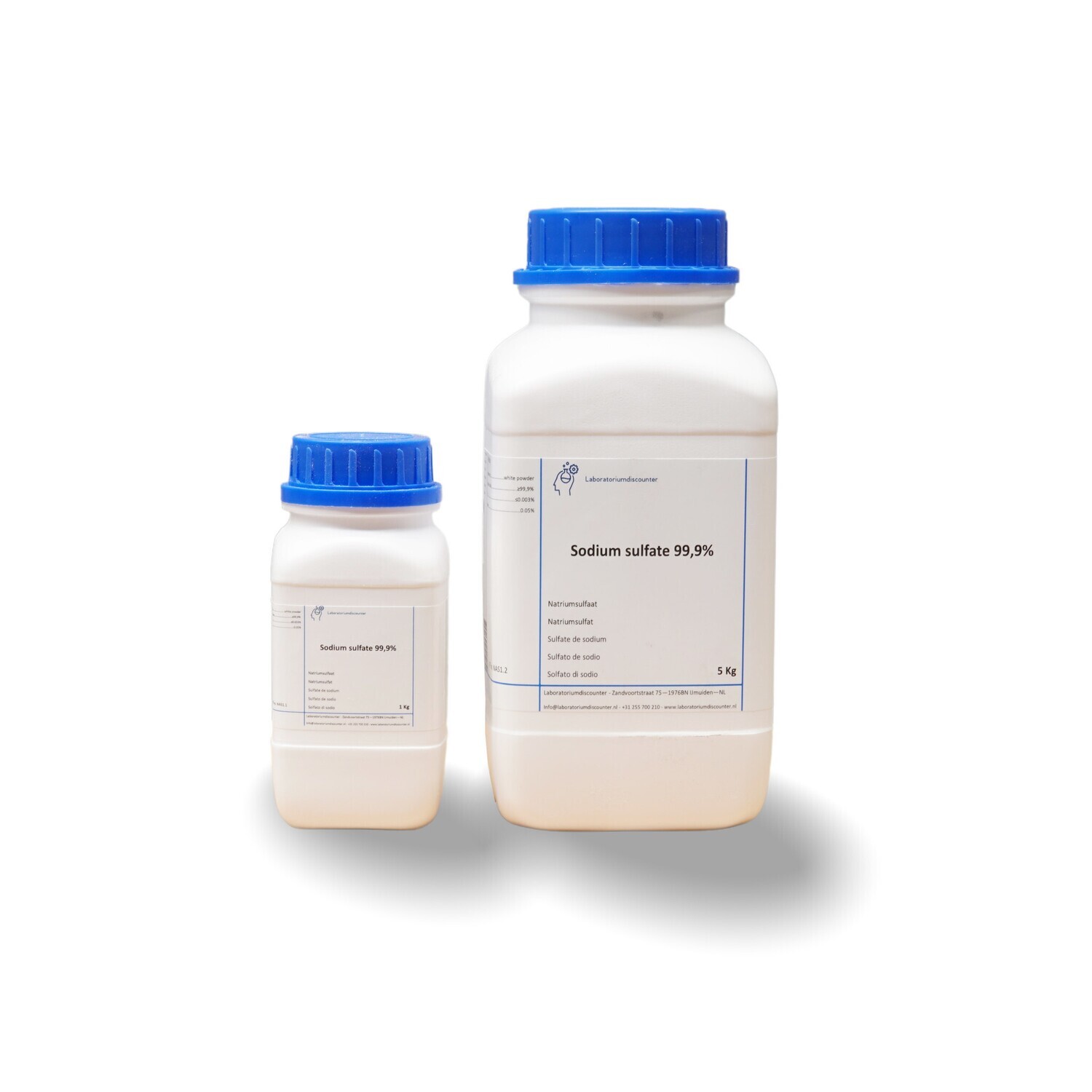 Sodium sulfate 99,9% Food grade, E514 25 Kilogram