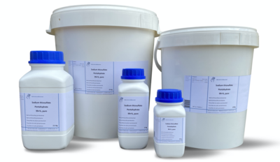 Sodium Thiosulfate Pentahydrate 99 +%, pure 2.5 Kilogram