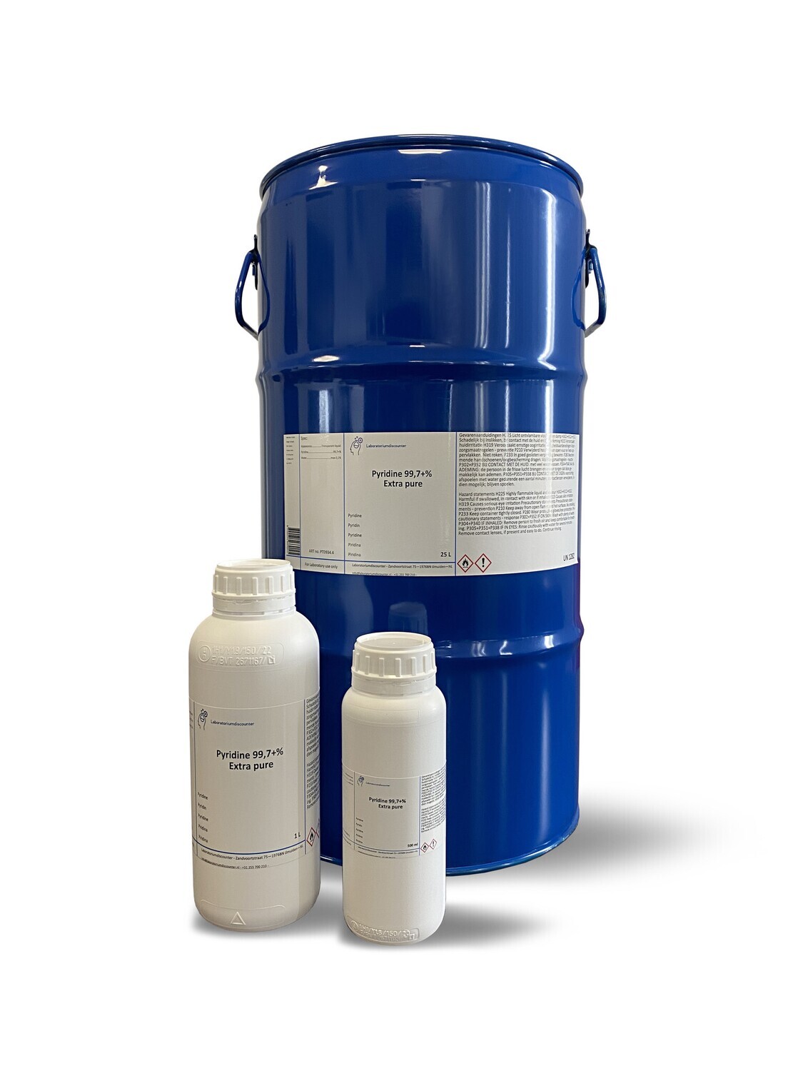 Pyridine 99,75+% Extra pure 500 Milliliter