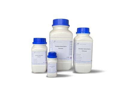 Nitrato stronzio 99,8 +% puro 25 chilogrammi