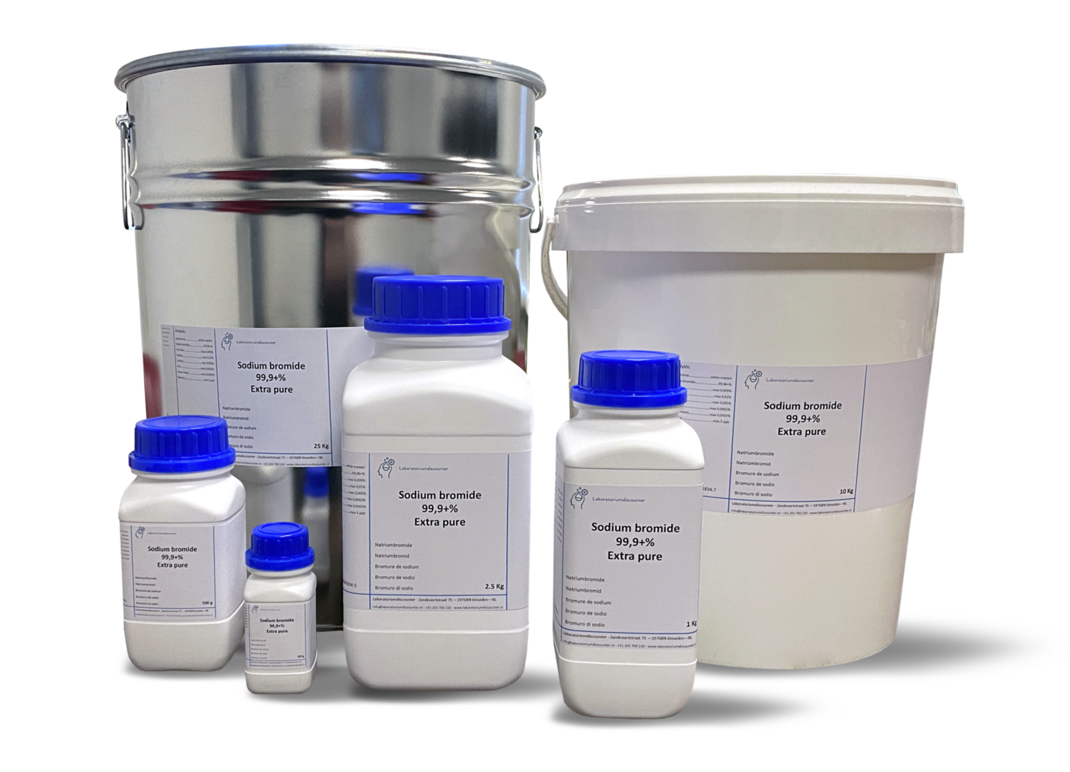 Sodium Bromide 99.9 +% extra pure 250 gram