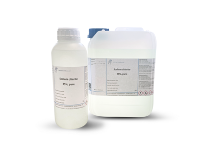 Sodium chlorite 25% 5 Liter