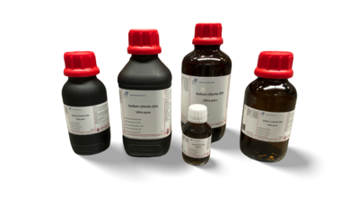 Clorito di sodio 25% Ultra puro HDPE da 1 litro